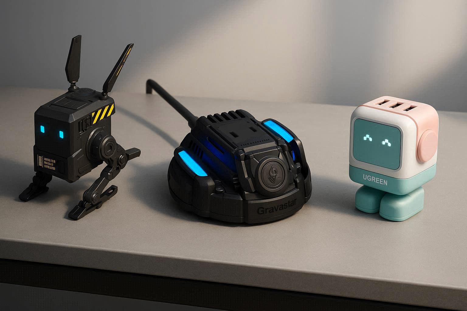 Best 65W GaN Chargers 2025 — GravaStar Alpha65 vs UGREEN Uno vs GravaStar Power Strip Best 65W GaN Chargers 2025 — GravaStar Alpha65 vs UGREEN Uno vs GravaStar Power Strip